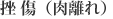 挫傷(肉離れ